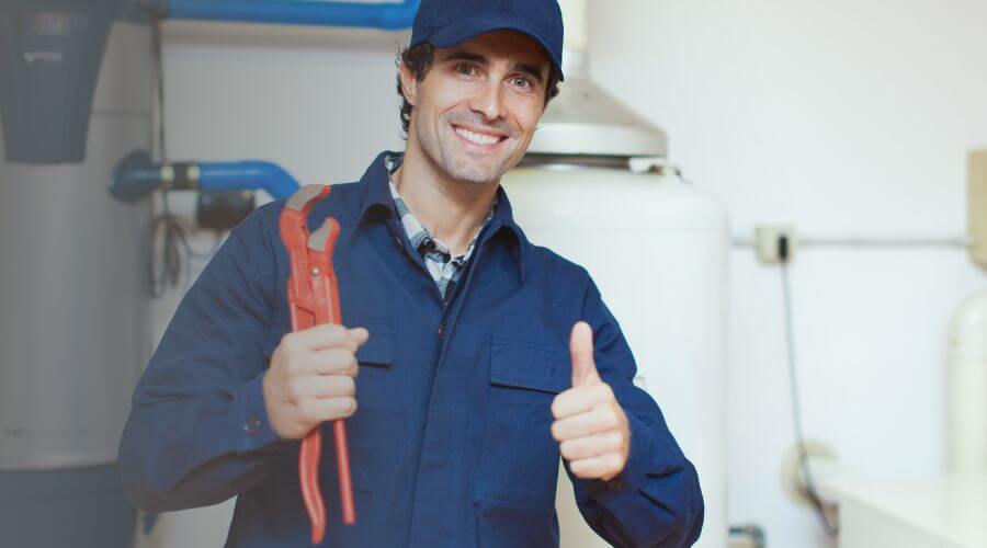Professional water heater repair in Porter, MN